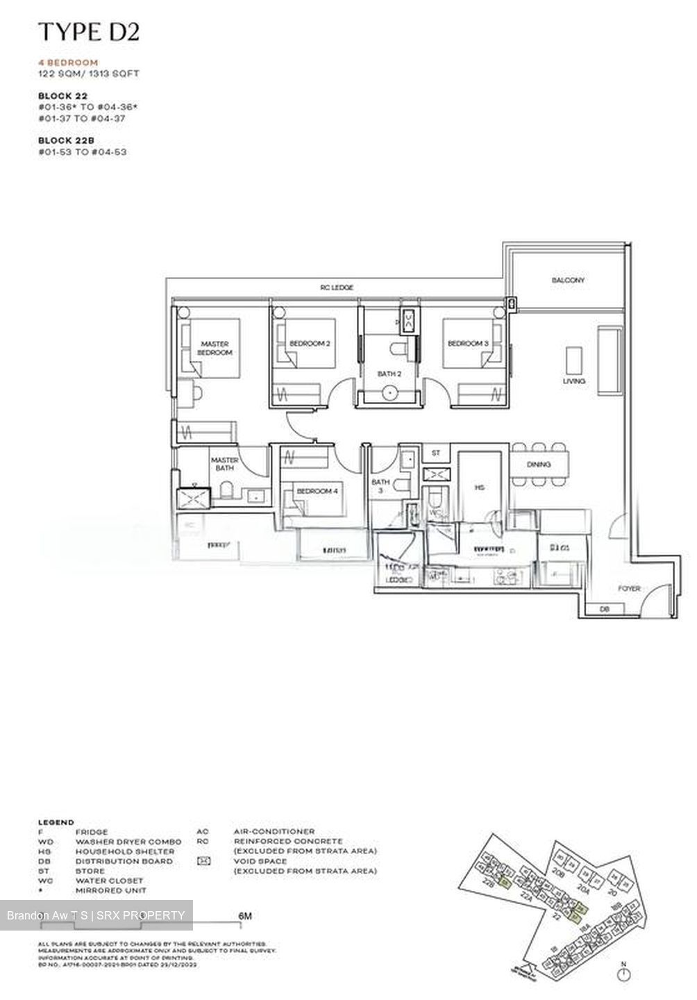 Terra Hill (D5), Apartment #499560951